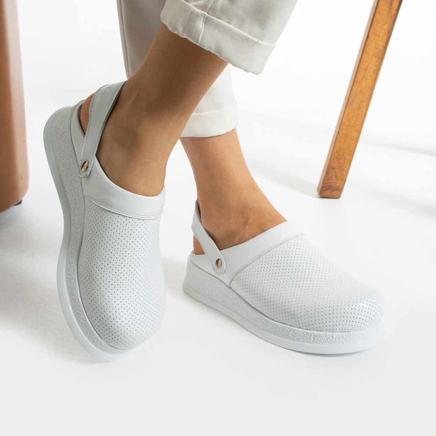 White