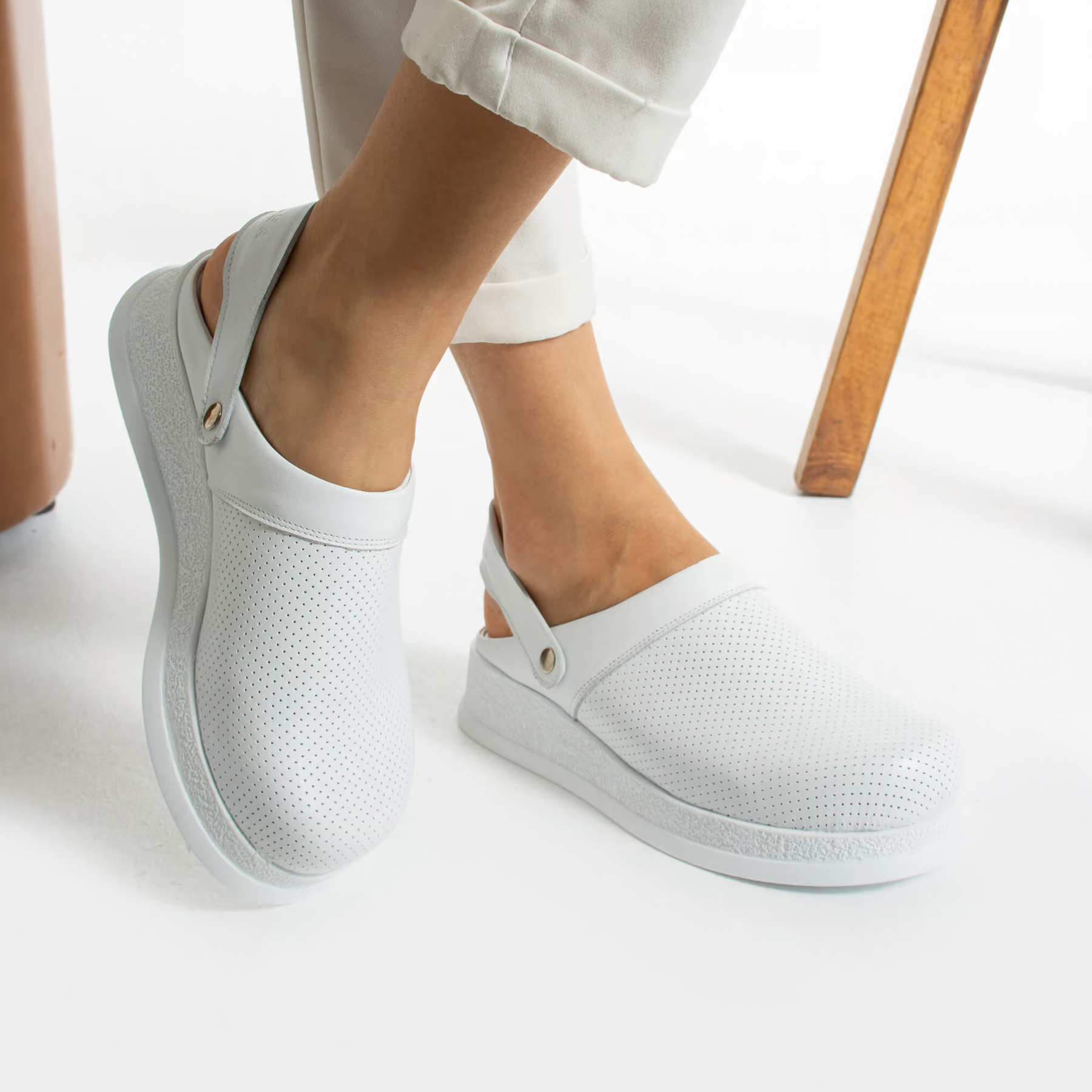 White